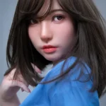 Silicone Asian Cute Maid Innocent Charm Sex Doll