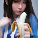 Silicone Asian Cute Maid Innocent Charm Sex Doll