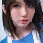 Silicone Asian Cute Maid Innocent Charm Sex Doll