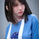 Silicone Asian Cute Maid Innocent Charm Sex Doll