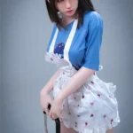 Silicone Asian Cute Maid Innocent Charm Sex Doll