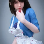 Silicone Asian Cute Maid Innocent Charm Sex Doll