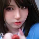 Silicone Asian Cute Maid Innocent Charm Sex Doll