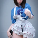 Silicone Asian Cute Maid Innocent Charm Sex Doll