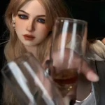 Silicone Blonde Gentle Muse Alluring Sex Doll