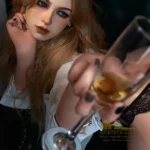 Silicone Blonde Gentle Muse Alluring Sex Doll