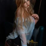 Silicone Blonde Gentle Muse Alluring Sex Doll