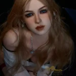 Silicone Blonde Gentle Muse Alluring Sex Doll