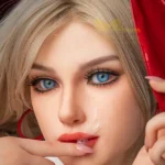 Silicone Bold Playful Christmas Girl Sex Doll