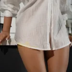 Silicone Busty Flirty Kitchen Fantasy Sex Doll