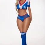 Silicone Busty Gentle Cheerleader Sex Doll