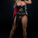 Silicone Busty Powerful Warrior Fantasy Sex Doll