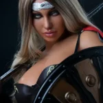 Silicone Busty Powerful Warrior Fantasy Sex Doll