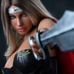 Silicone Busty Powerful Warrior Fantasy Sex Doll