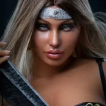 Silicone Busty Powerful Warrior Fantasy Sex Doll