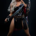 Silicone Busty Powerful Warrior Fantasy Sex Doll