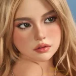 Silicone Curvy Sexy Elegant Realistic Sex Doll