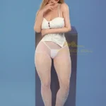 Silicone Curvy Sexy Elegant Realistic Sex Doll