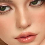 Silicone Curvy Sexy Elegant Realistic Sex Doll