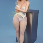 Silicone Curvy Sexy Elegant Realistic Sex Doll
