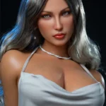 Silicone Elegant Busty Mature Lounge Sex Doll