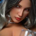 Silicone Elegant Busty Mature Lounge Sex Doll