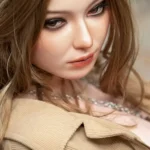 Silicone Gentle Alluring Outdoor Realistic Sex Doll