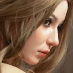 Silicone Gentle Alluring Outdoor Realistic Sex Doll