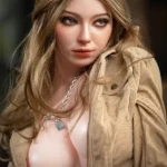 Silicone Gentle Alluring Outdoor Realistic Sex Doll