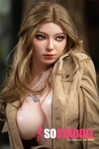 Silicone Gentle Alluring Outdoor Realistic Sex Doll