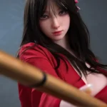 Silicone Japanese Geisha Kimono Style Sex Doll