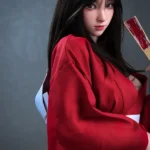 Silicone Japanese Geisha Kimono Style Sex Doll