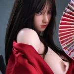 Silicone Japanese Geisha Kimono Style Sex Doll