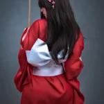 Silicone Japanese Geisha Kimono Style Sex Doll
