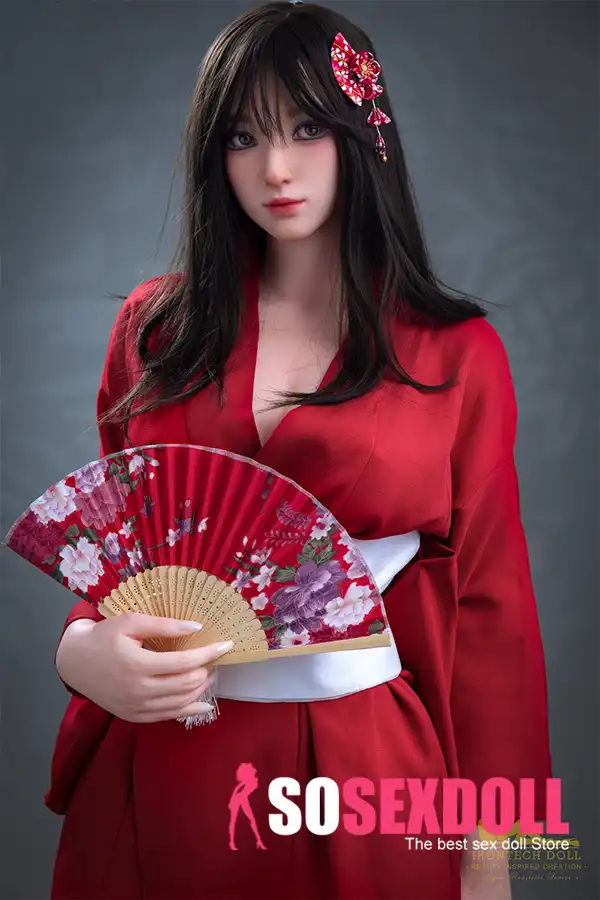 Silicone Japanese Geisha Kimono Style Sex Doll