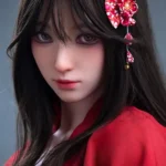 Silicone Japanese Geisha Kimono Style Sex Doll