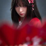 Silicone Japanese Geisha Kimono Style Sex Doll