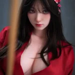 Silicone Japanese Geisha Kimono Style Sex Doll