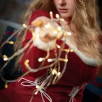 Silicone Playful Sweet Christmas Fantasy Sex Doll