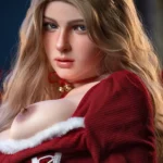 Silicone Playful Sweet Christmas Fantasy Sex Doll