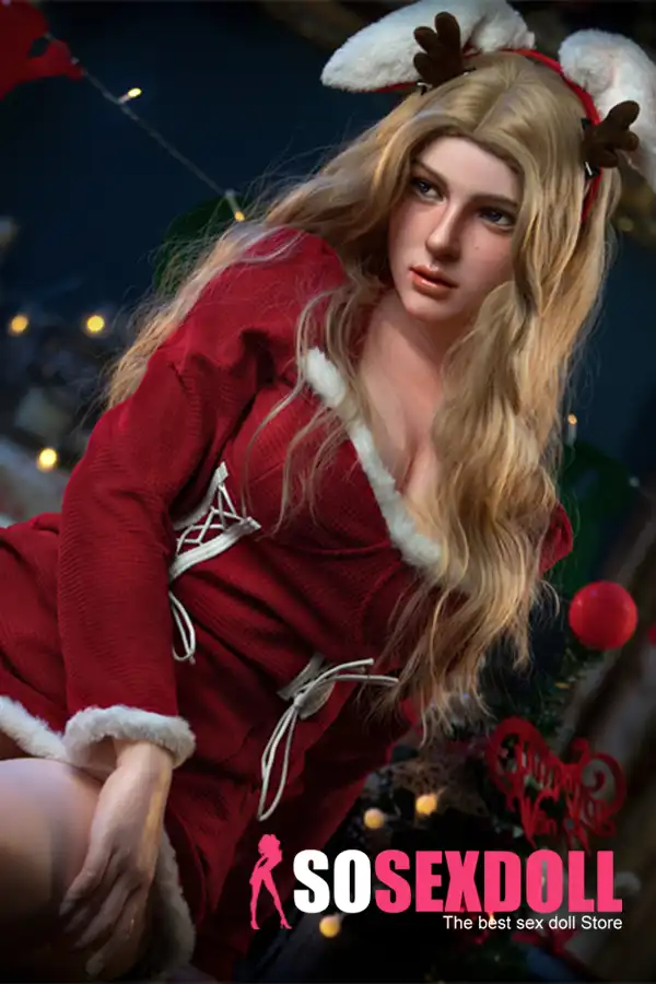 Silicone Playful Sweet Christmas Fantasy Sex Doll