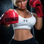 Silicone Sporty Boxing Beauty Realistic Sex Doll