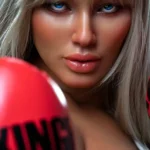 Silicone Sporty Boxing Beauty Realistic Sex Doll