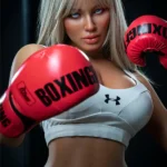 Silicone Sporty Boxing Beauty Realistic Sex Doll