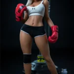 Silicone Sporty Boxing Beauty Realistic Sex Doll