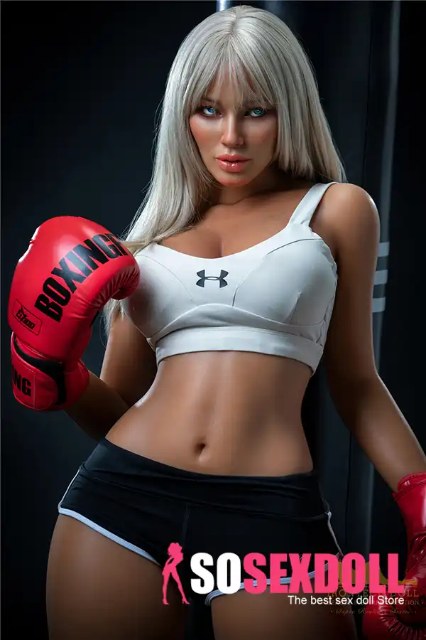 Silicone Sporty Boxing Beauty Realistic Sex Doll