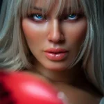 Silicone Sporty Boxing Beauty Realistic Sex Doll