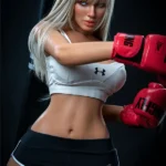 Silicone Sporty Boxing Beauty Realistic Sex Doll