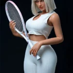 Silicone Sporty Tennis Tease Perfect Form Sex Doll