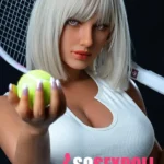 Silicone Sporty Tennis Tease Perfect Form Sex Doll
